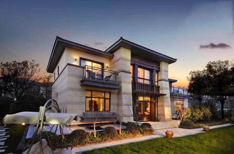 輕鋼別墅要多少錢一套?(圖1) 睿婕輕鋼別墅