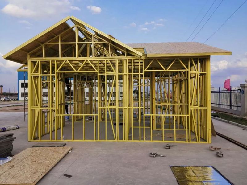 大家對輕鋼結構房屋建筑的五大誤區,看看你中槍了沒有?(圖5) 睿婕輕鋼別墅