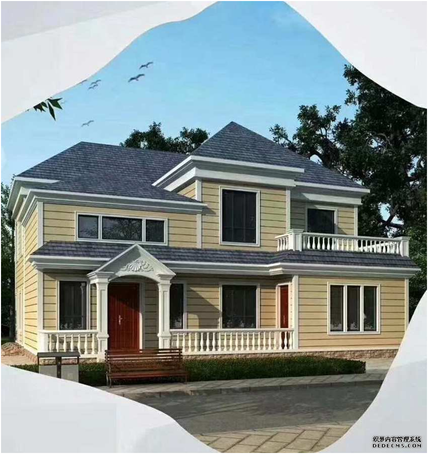 輕鋼別墅能使用多少年?都有哪些優(yōu)勢?(圖1) 睿婕輕鋼別墅