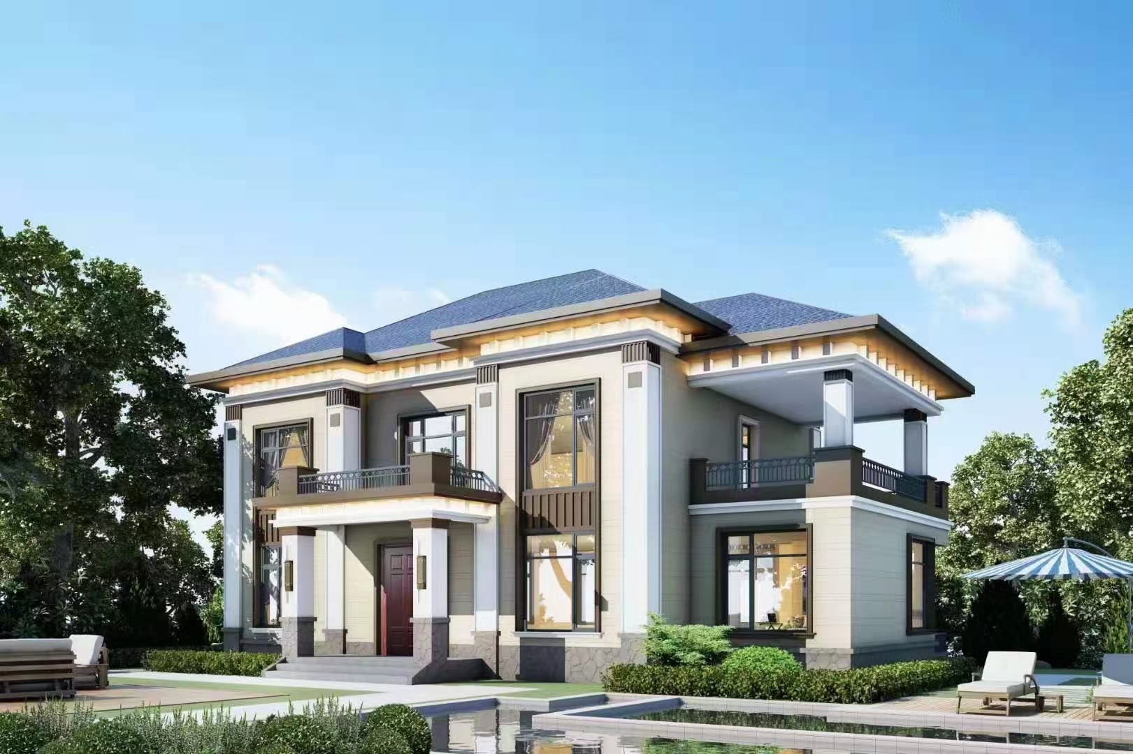 輕鋼別墅不會(huì)生銹,看看拆掉19年前的輕鋼別墅!(圖1) 睿婕輕鋼別墅