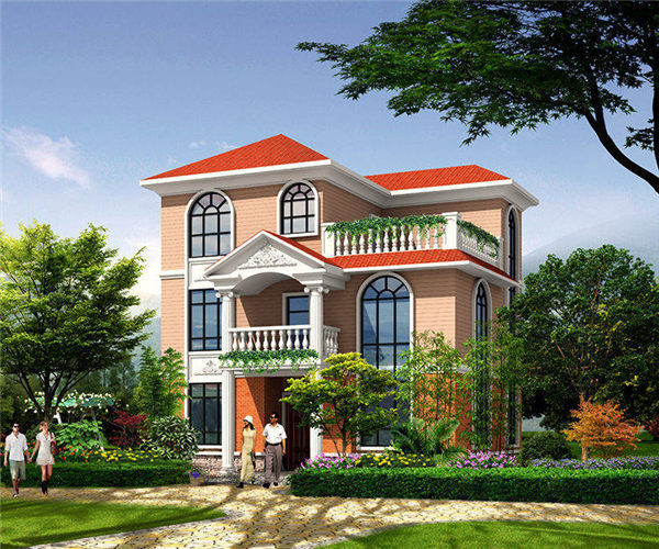 顛覆傳統! 時代趨勢!-輕鋼裝配式住宅(圖3) 睿婕輕鋼別墅