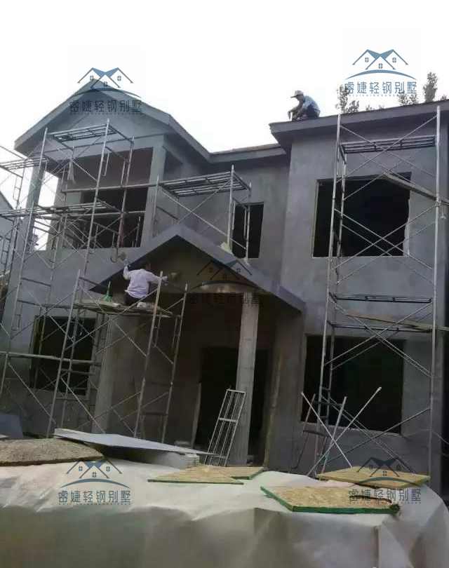 200多平別墅25天完工是什么體驗?安徽王總輕鋼別墅全過程揭秘!(圖33) 200多平別墅25天完工是什么體驗?安徽王總輕鋼別墅全過程揭秘!(圖33)