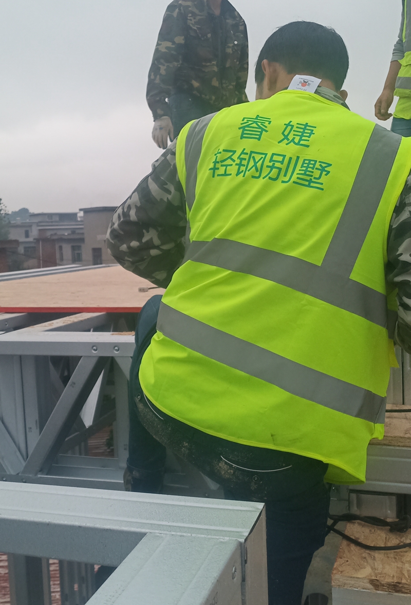 輕鋼別墅缺點和使用壽命詳解(圖2) 輕鋼別墅缺點和使用壽命詳解(圖2)