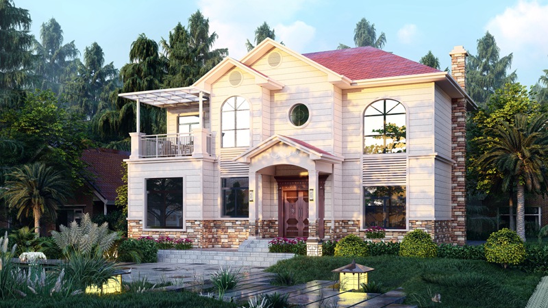 輕鋼別墅哪些方面需要保養和維護？(圖2)