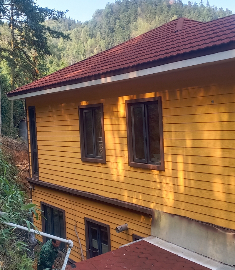 輕鋼別墅建一層，斜屋頂怎么算面積？(圖2)