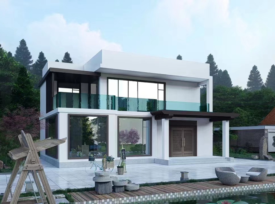 高品質(zhì)生活從睿婕輕鋼別墅開始！(圖2)