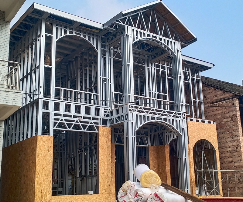 輕鋼別墅生活體驗(yàn)怎么樣?(圖2) 輕鋼別墅生活體驗(yàn)怎么樣?(圖2)