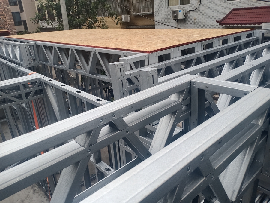 輕鋼龍骨的安裝方法是什么？(圖2)