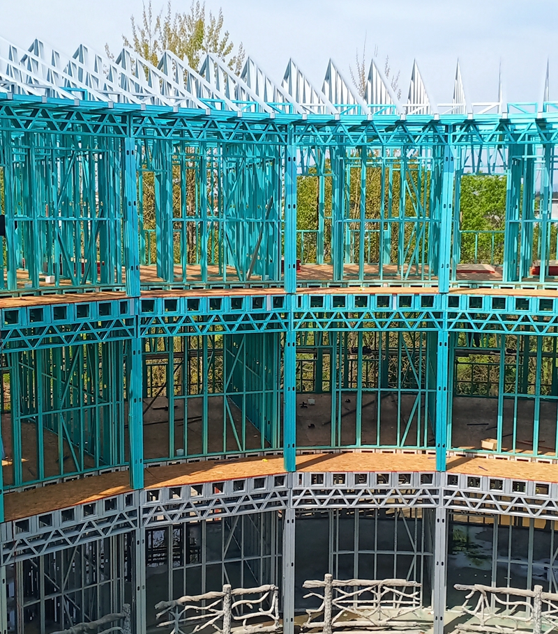 輕鋼別墅材料出口印度需要符合什么標準?(圖2) 輕鋼別墅材料出口印度需要符合什么標準?(圖2)