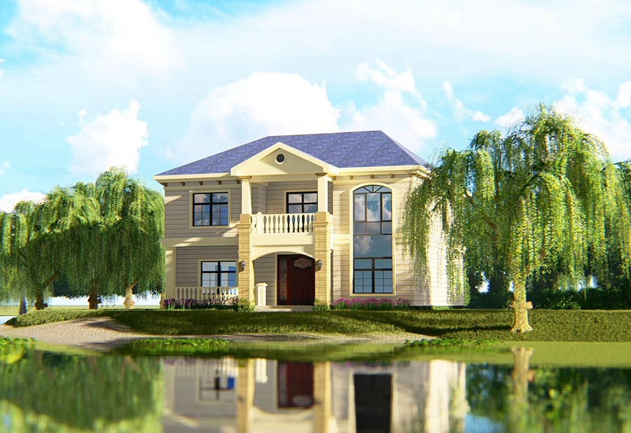 環保生活的象征：輕鋼別墅的可持續特點(圖2)