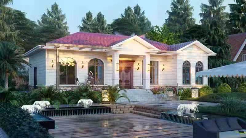 輕鋼房屋的內部隔斷墻如何設計?(圖2) 輕鋼房屋的內部隔斷墻如何設計?(圖2)