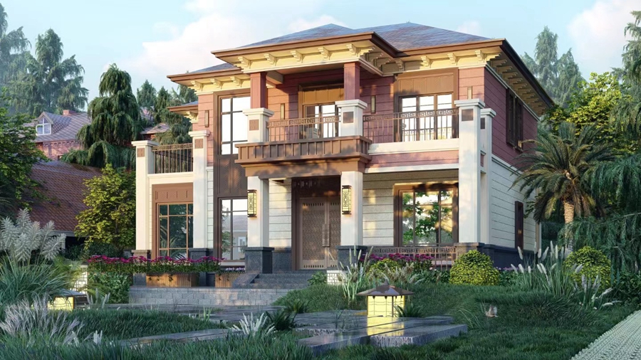 輕鋼別墅的材料如何出口到各個國家？(圖2)