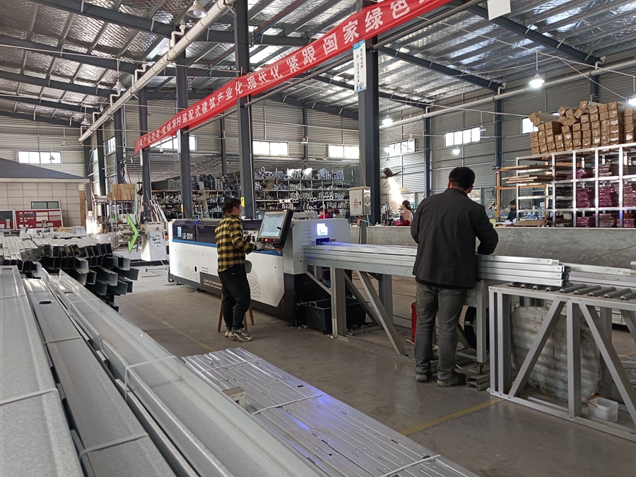 中國輕鋼別墅生產(chǎn)廠家地址都在哪些省份？(圖2)