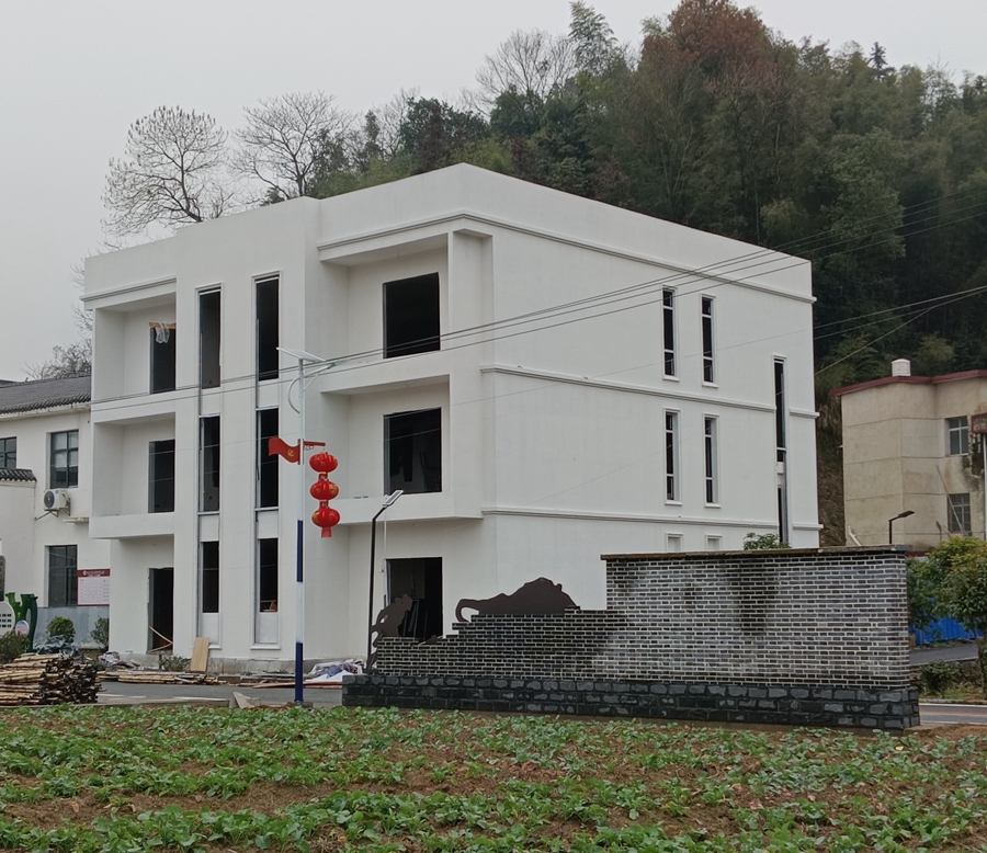 睿婕輕鋼別墅成功竣工萍鄉市研學樓項目，成就新里程碑！(圖2)