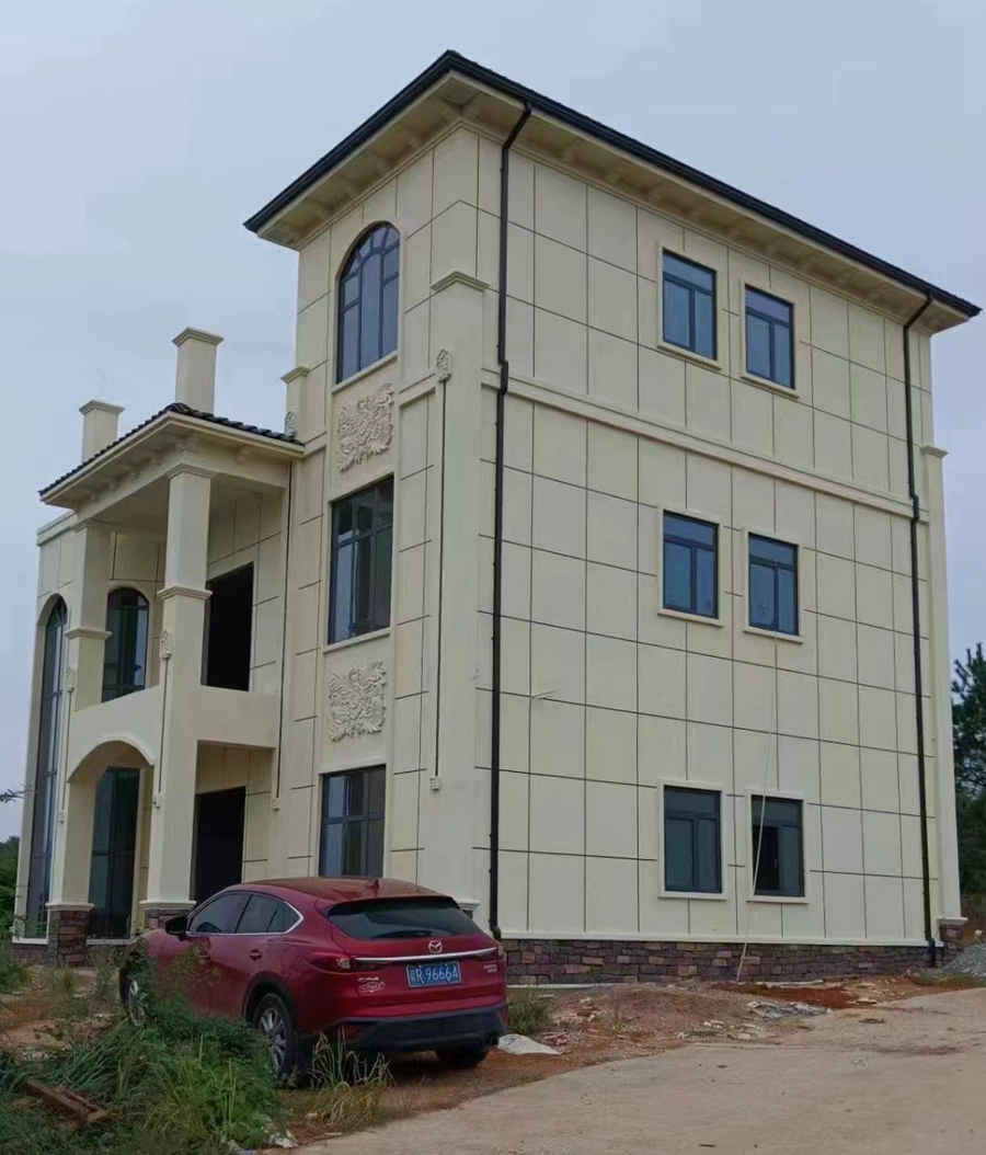 美麗鄉(xiāng)村 | 打破傳統(tǒng)，用輕鋼別墅構(gòu)建農(nóng)家新景象！