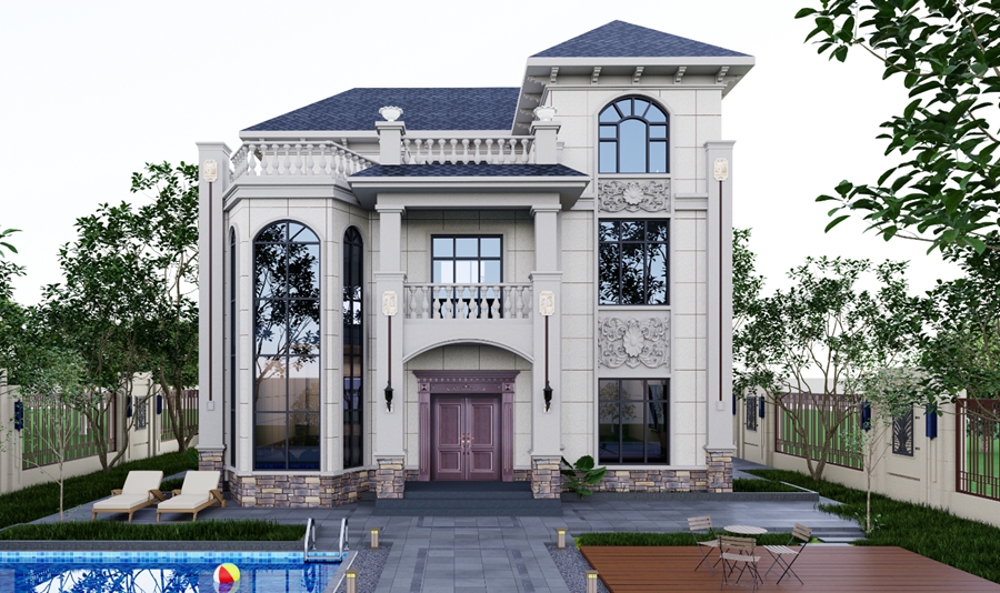 輕鋼別墅多少錢一平方米？(圖2)