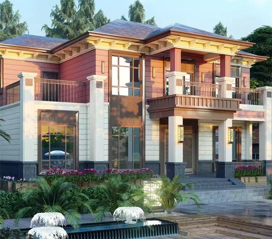 輕鋼別墅造價多少錢一平方？