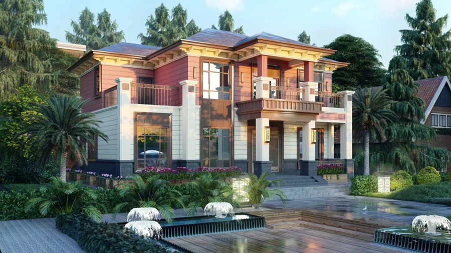 農(nóng)村獨(dú)門庭院生活：簡(jiǎn)單生活中的幸福感!(圖3)