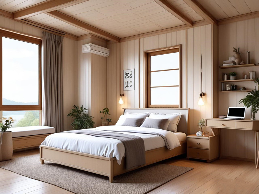 輕鋼別墅的室內布局 輕鋼別墅的室內布局