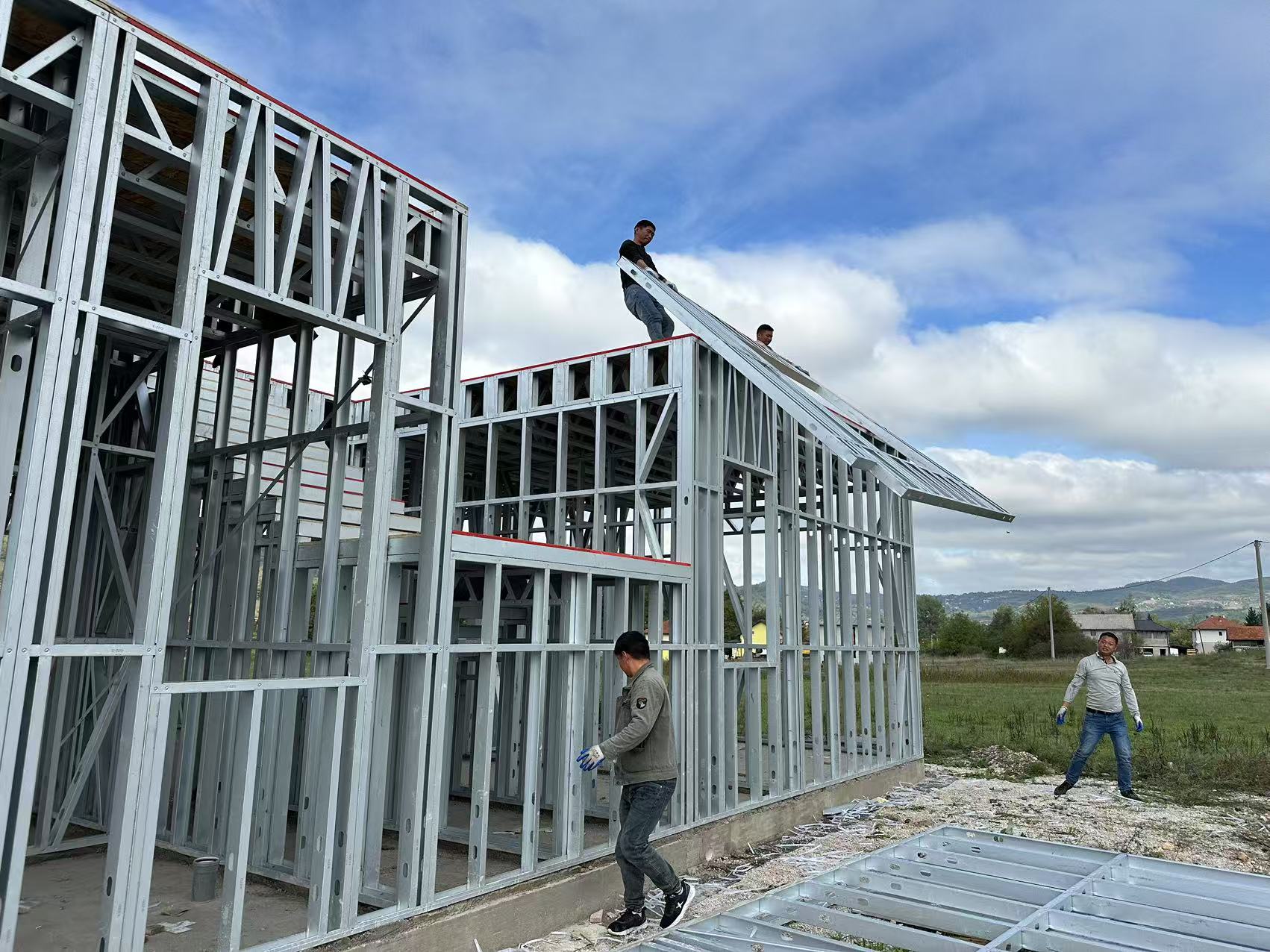 輕鋼別墅的材料 輕鋼別墅的材料