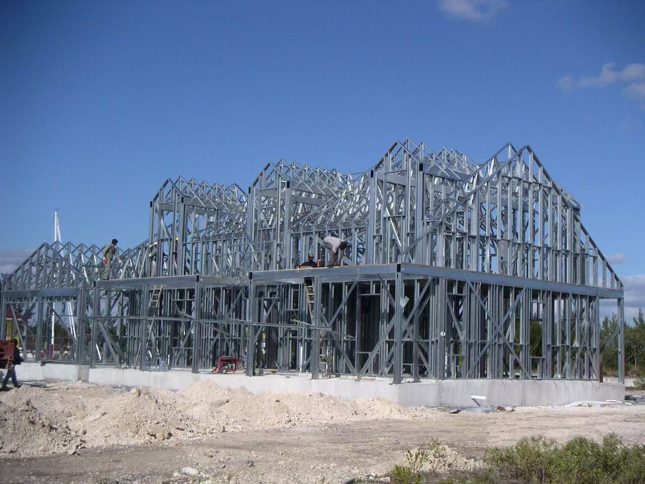 秋季施工時，輕鋼別墅需要注意哪些問題？——國慶中秋雙節(jié)后的施工指南