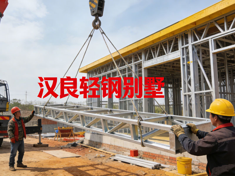 輕鋼別墅建造成本核算：助力客戶海外投資(圖1)